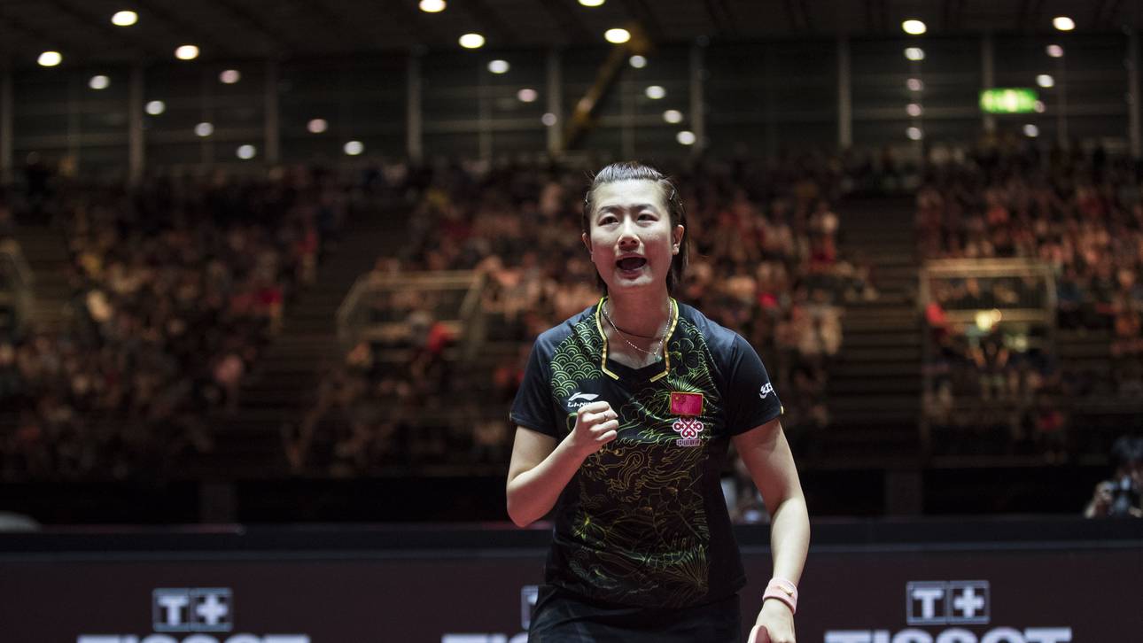 Ding Ning verteidigt WM-Titel