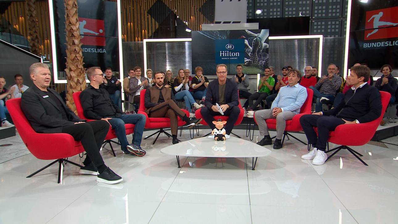 Die Dopa-Runde mit Stefan Effenberg (l.)