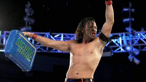 Shinsuke Nakamura greift bei WWE nach dem Money-in-the-Bank-Koffer