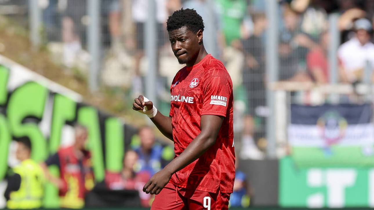 Ragnar Ache ist beim 1. FC Kaiserslautern ein Leistungsträger