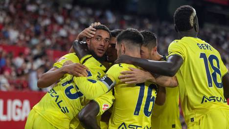 Villarreal jubelte spät über den Siegtreffer