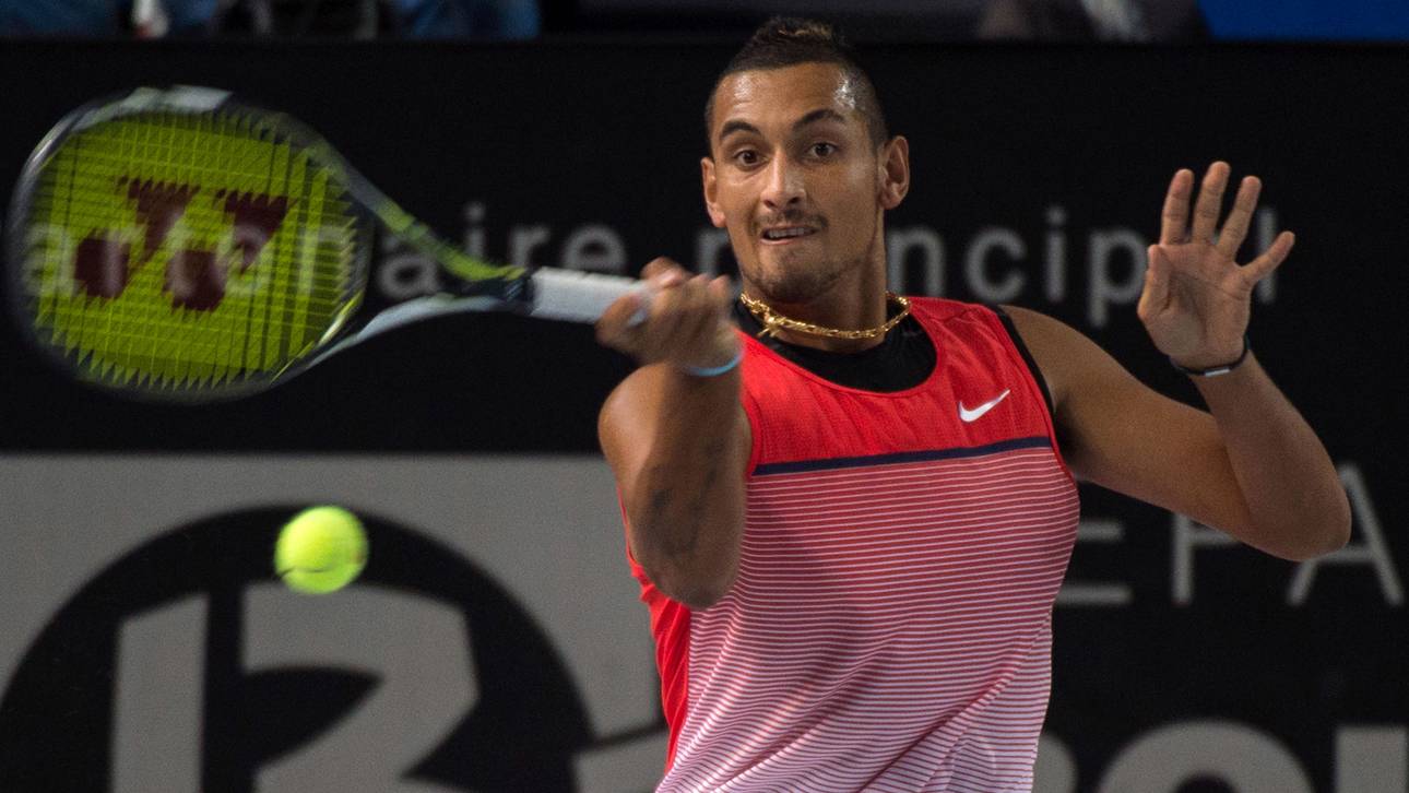 Kyrgios gewinnt ersten ATP-Titel