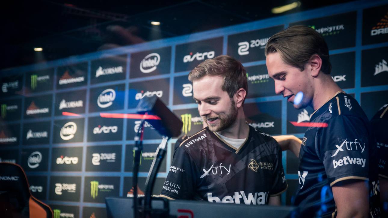 NiP dominiert, Gambit schafft Wende