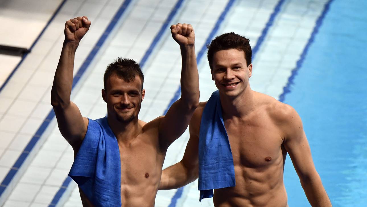 Turmsprung-Duo gewinnt WM-Bronze
