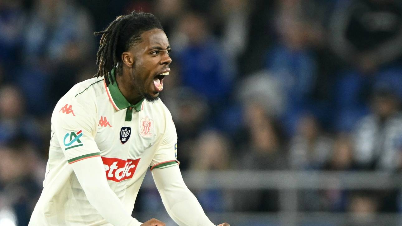 Nizza folgt Lens ins Pokalfinale