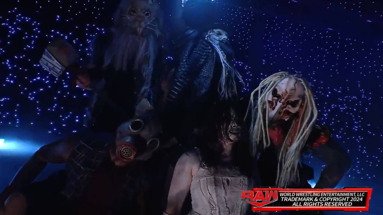WWE-Horror: Das verstörende RAW-Finale im Video