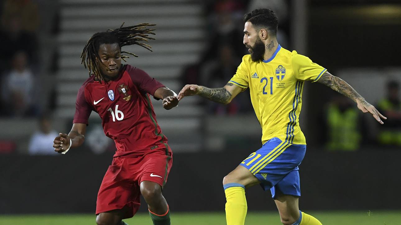 Confed Cup: Portugal ohne Sanches