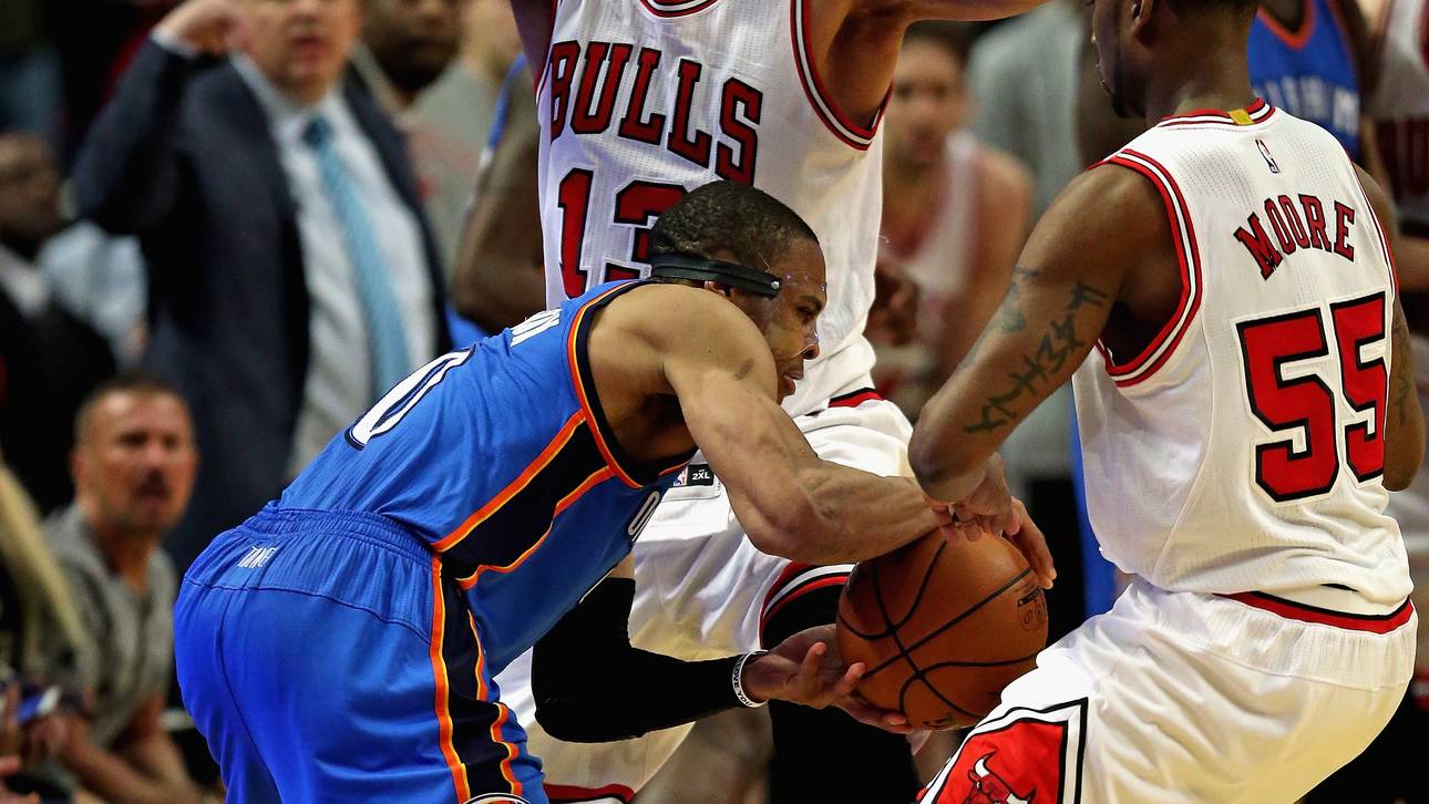 Bulls stoppen Westbrook