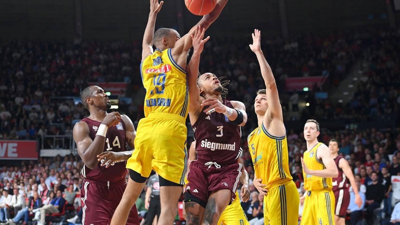 Müdes Alba sagt Bayern den Kampf an