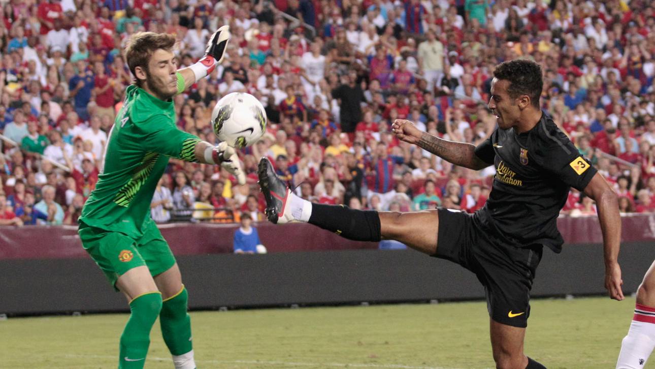 De Gea wollte Thiago zu United locken