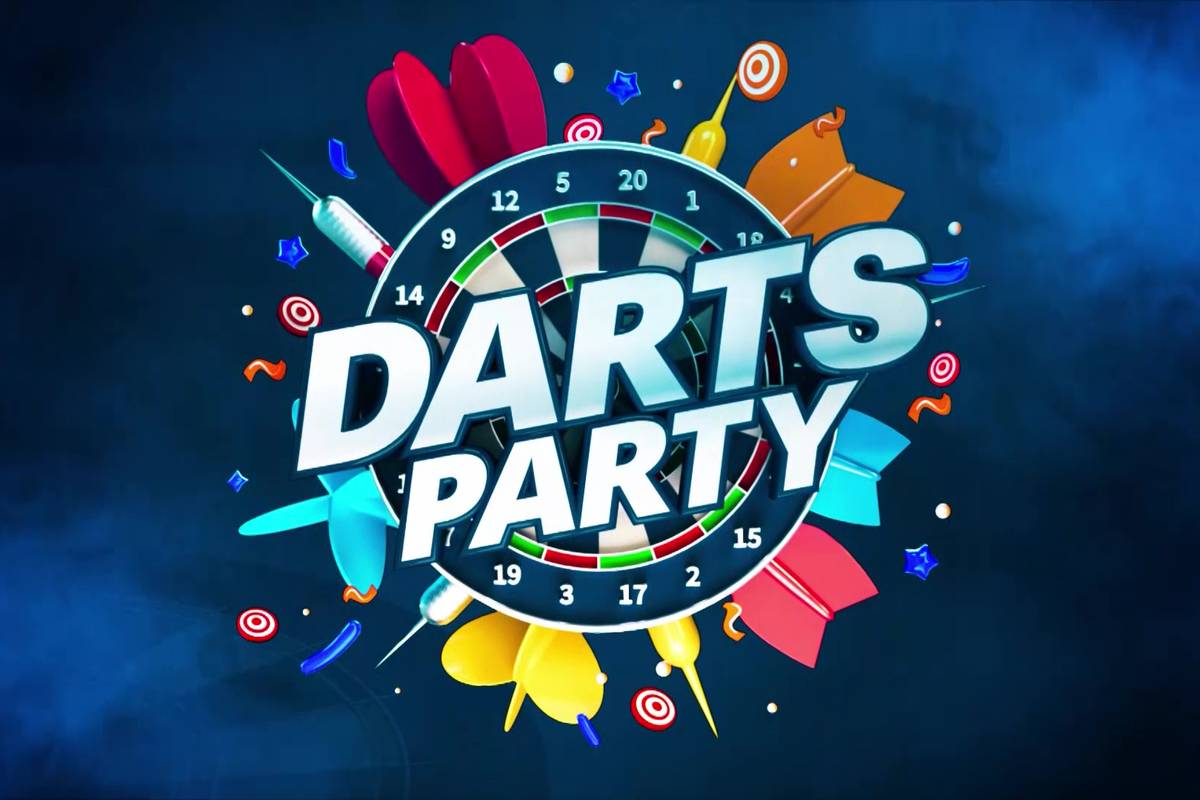 "Darts Party": Das neue Darts-Spektakel auf SPORT1