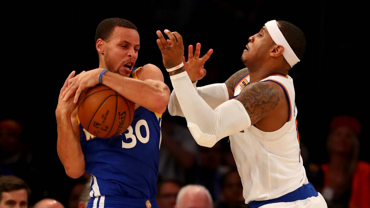 Curry findet Rhythmus dank Musik