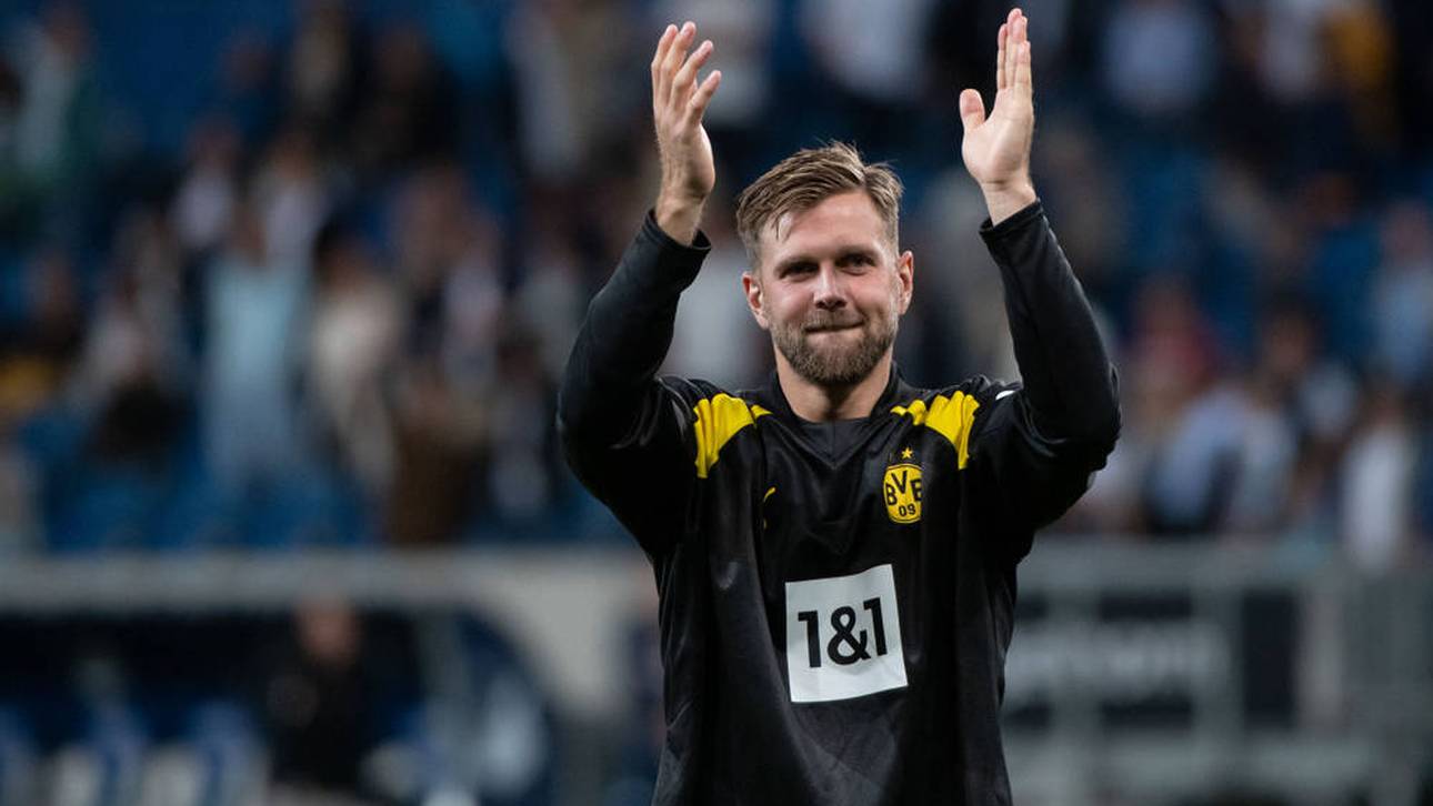 Füllkrug foppt Moderator