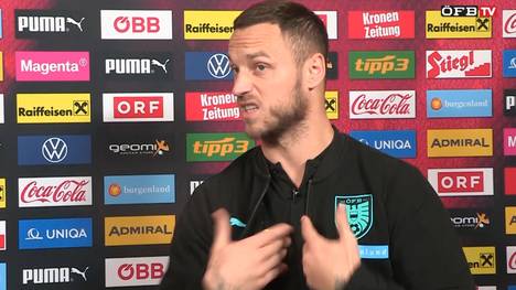 Die kommenden zwei Spiele könnten die Zukunft von ÖFB-Trainer Franco Foda entscheiden. Marko Arnautovic will davon nichts wissen und wird deutlich gegen den Journalisten.