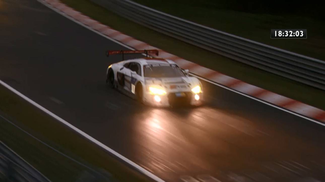 Audi geht mit Führung in Tag zwei