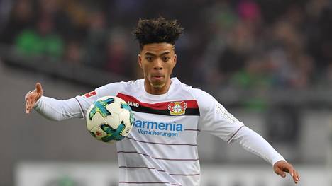 Benjamin Henrichs kam für Bayer Leverkusen gegen Lotte von Beginn an zum Einsatz