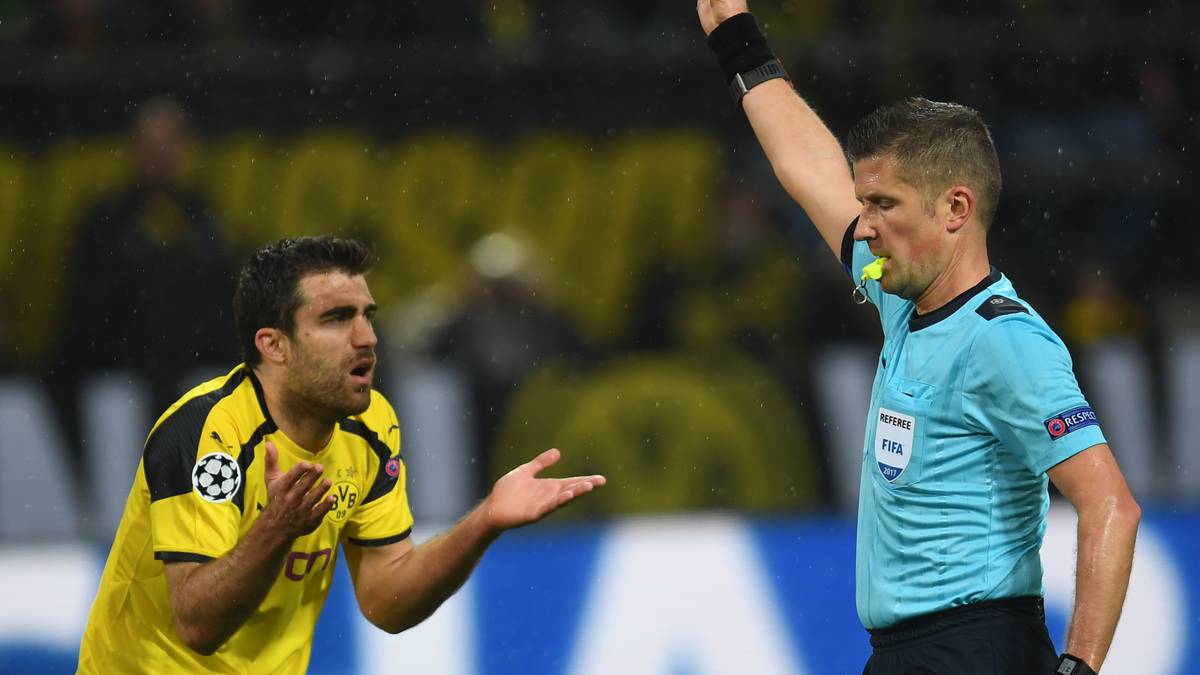 SOKRATIS: Ungeschicktes Abwehrverhalten in der 16. Minute beim Elfmeter für Monaco.  Marschierte in der zweiten Halbzeit als Kapitän voran und zeigte Einsatz und Willen. Konnte Piszczeks Fehler vor dem 1:3 nicht ausbügeln