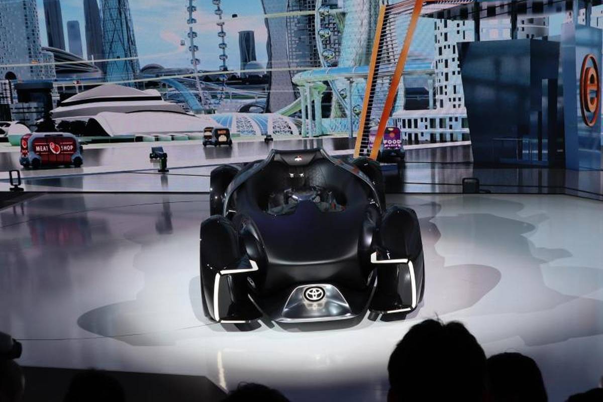 Die Tokio Motor Show 2019