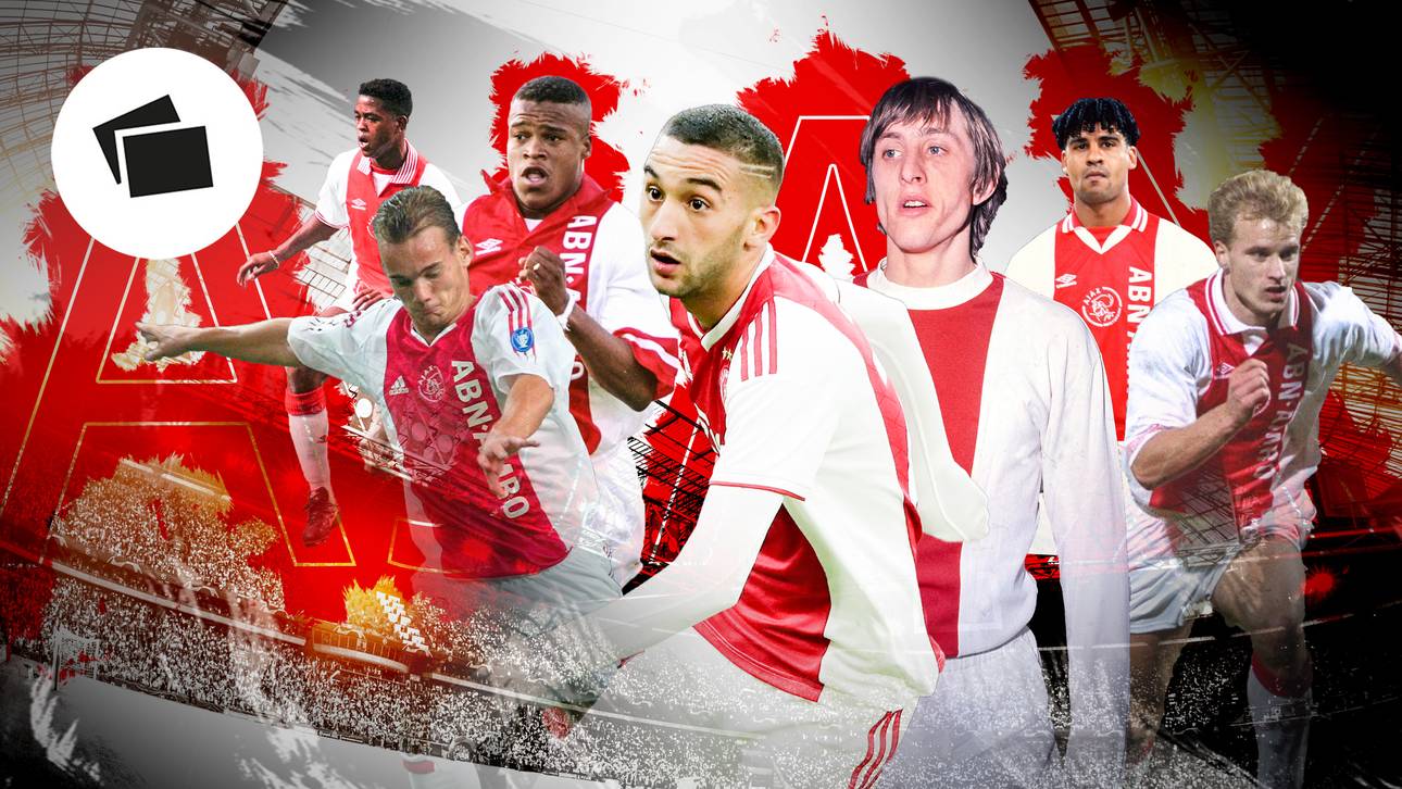 Die größten Talente der Ajax-Schule