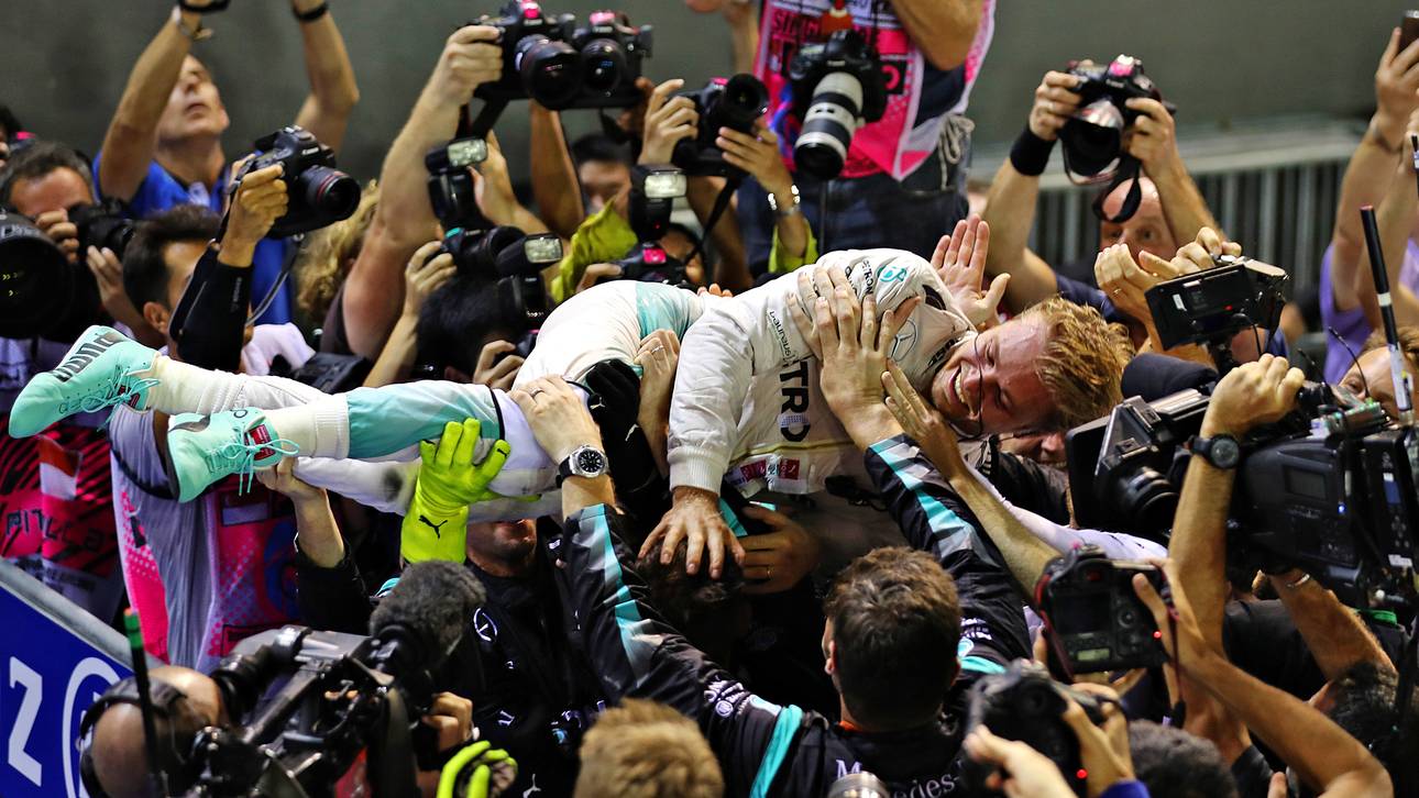 So zieht Rosberg Hamilton den Zahn