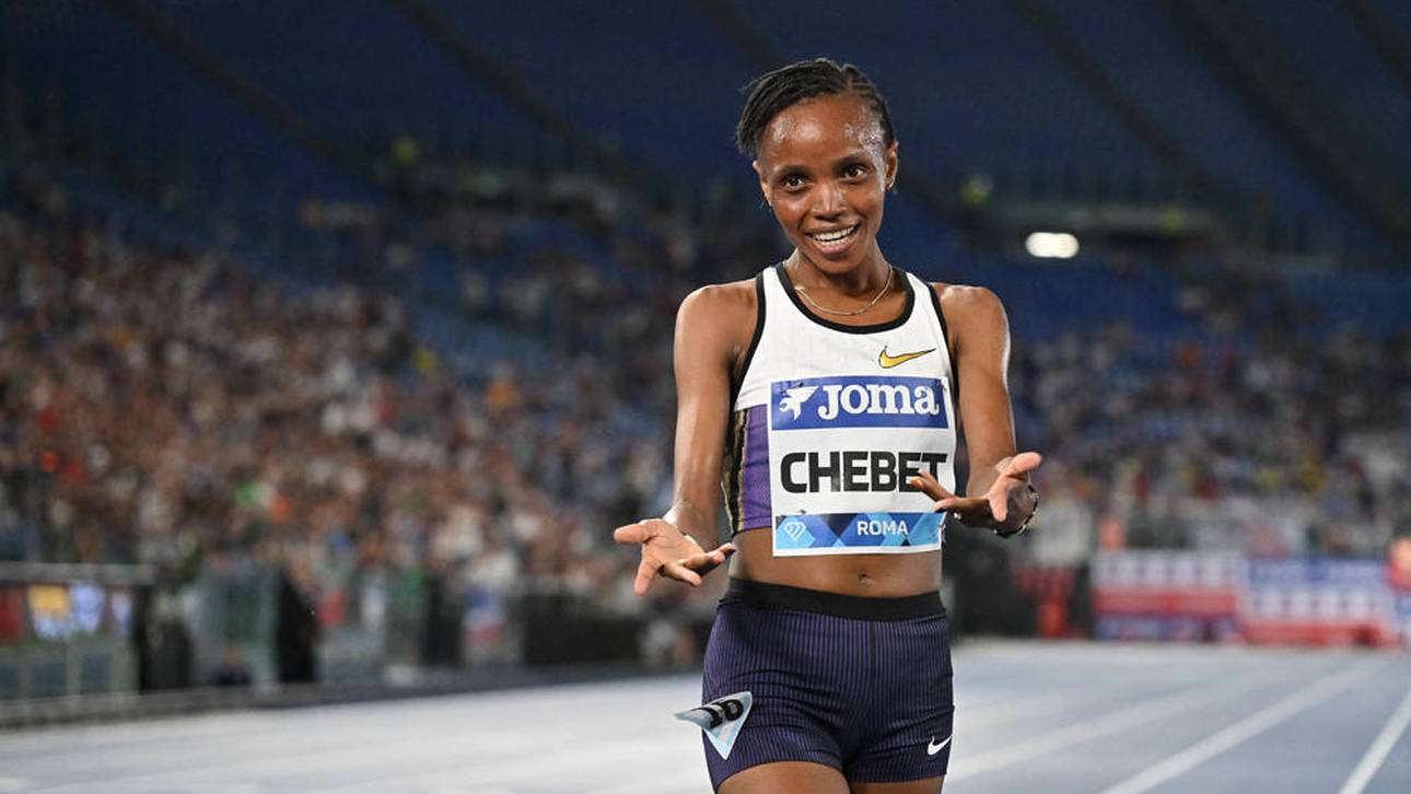 Kenianerin pulverisiert Weltrekord