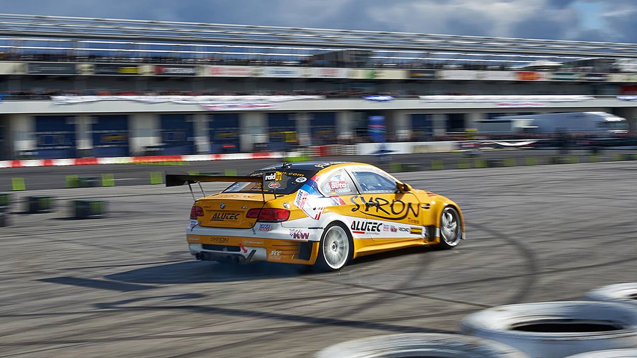 Mit Vollgas zum SPORT1 Trackday