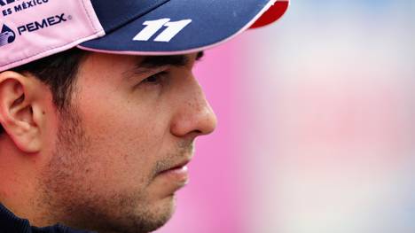Perez verlängert bei Racing Point Force India Sergio Perez fährt seit bei 2014 bei Force India