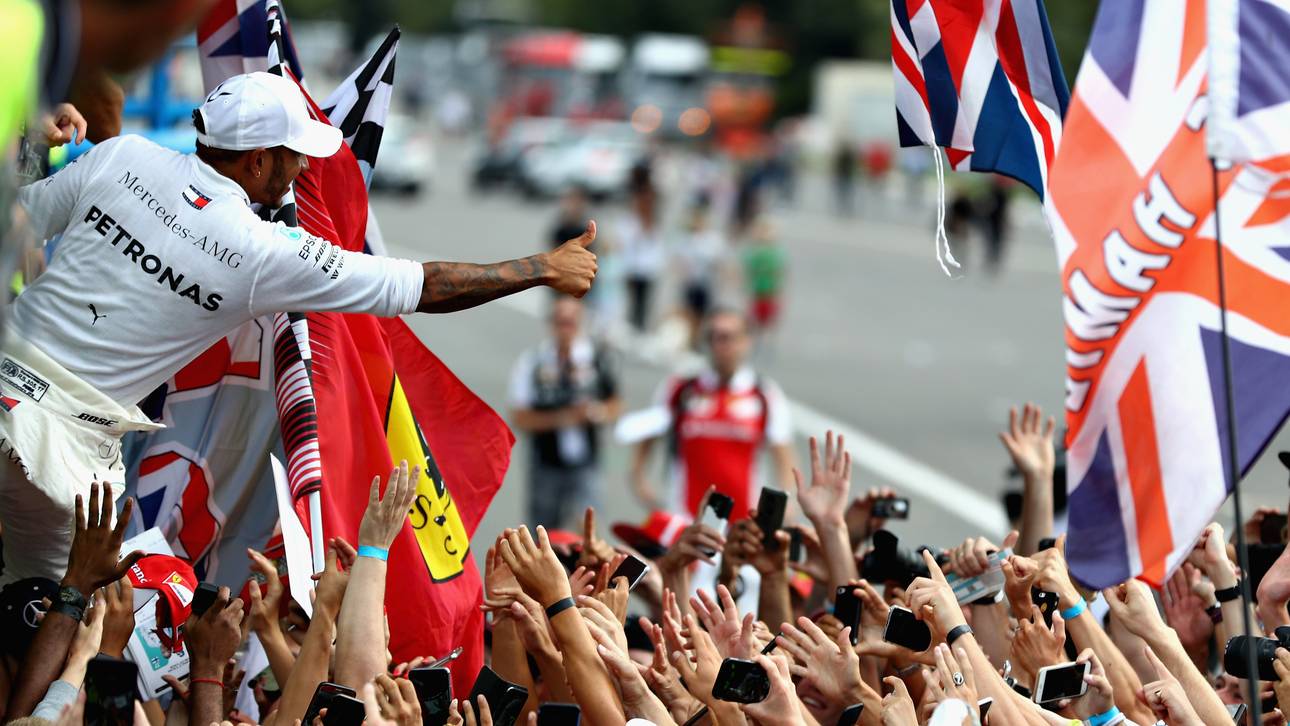 Hamilton: Pfiffe als Motivation