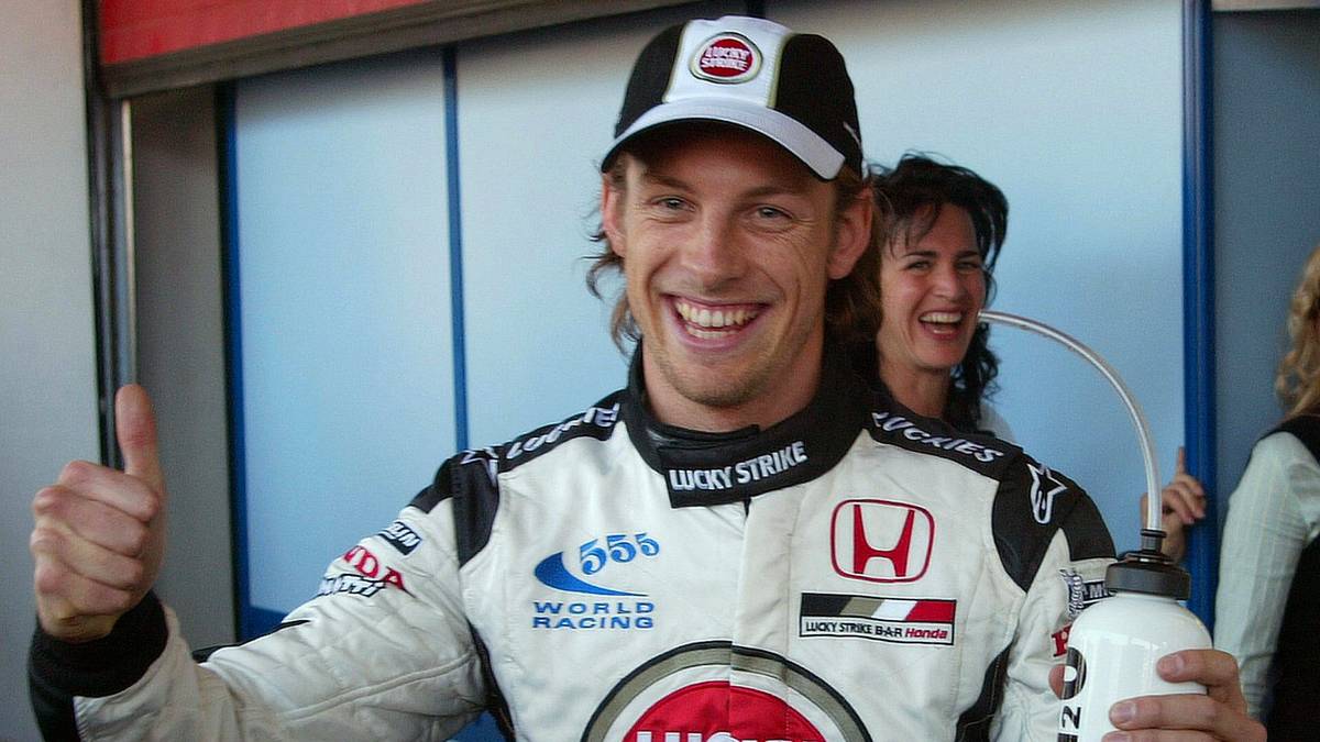 JENSON BUTTON (2004): Brawn (4), BAR (2), Honda (1), McLaren (1), 8 Poles