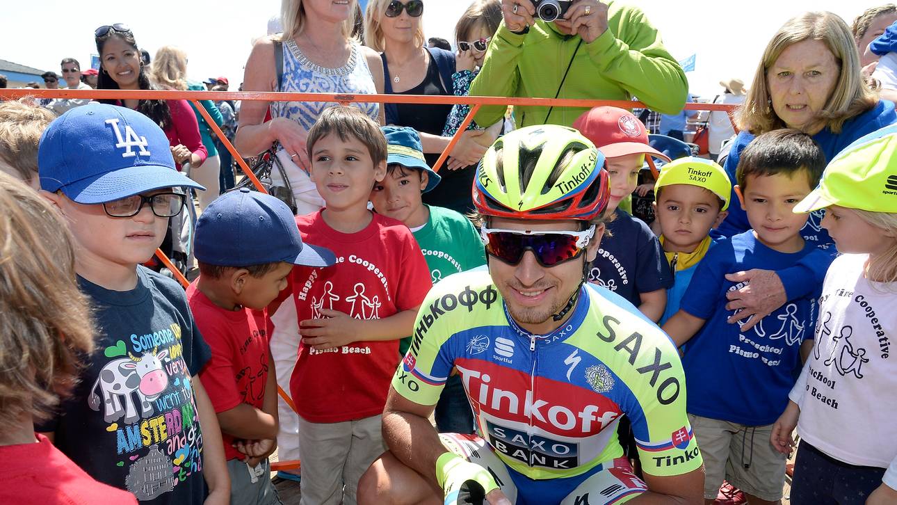 Sagan siegt in Kalifornien