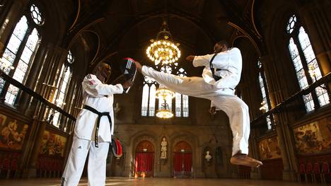 WTF World Taekwondo Grand Prix Manchester Photocall