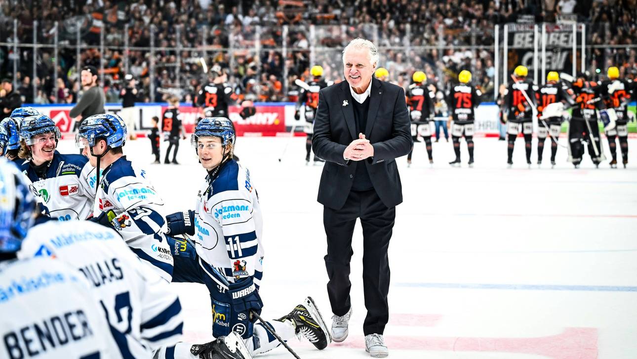 DEL-Klub klärt Trainer-Zukunft