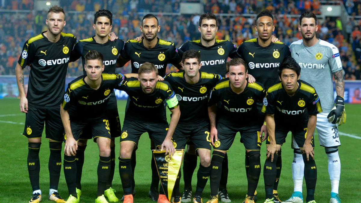 Nach der ersten Niederlage in der Bundesliga gegen Leipzig blamiert sich der BVB auf Zypern gegen Nikosia. Nach dem 1:1-Unentschieden ist Dortmund so gut wie draußen. Die BVB-Spieler in der SPORT1-Einzelkritik    