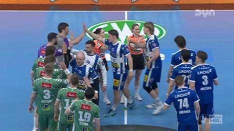 Die Highlights der Partie GWD Minden - ThSV Eisenach aus der Handball-Bundesliga im Video. 