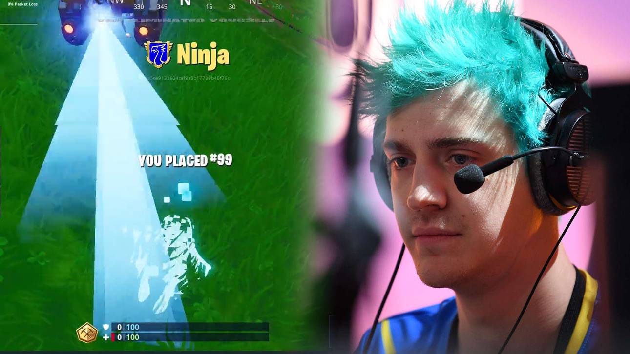 Fortnite: WM-Aus für Star Ninja?