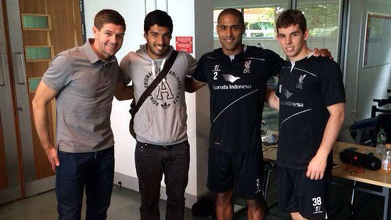 Suarez‘ emotionaler Abschied in Liverpool