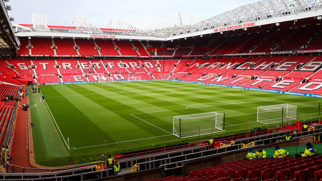 Meilenstein für neues United-Stadion