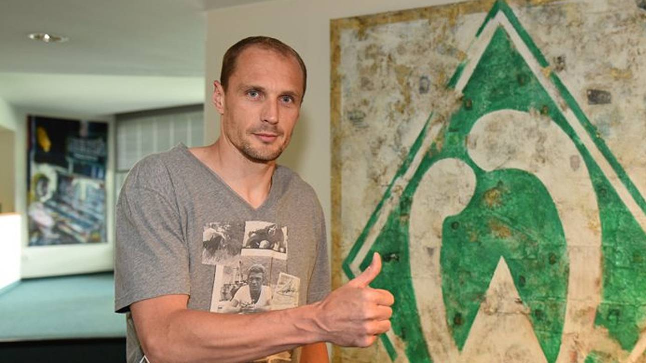 Werder nimmt Drobny unter Vertrag