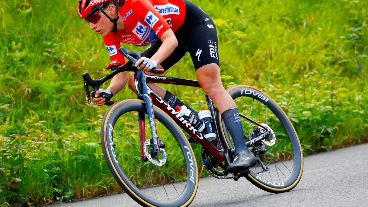 Vuelta: Deutsche Hoffnung weit zurück