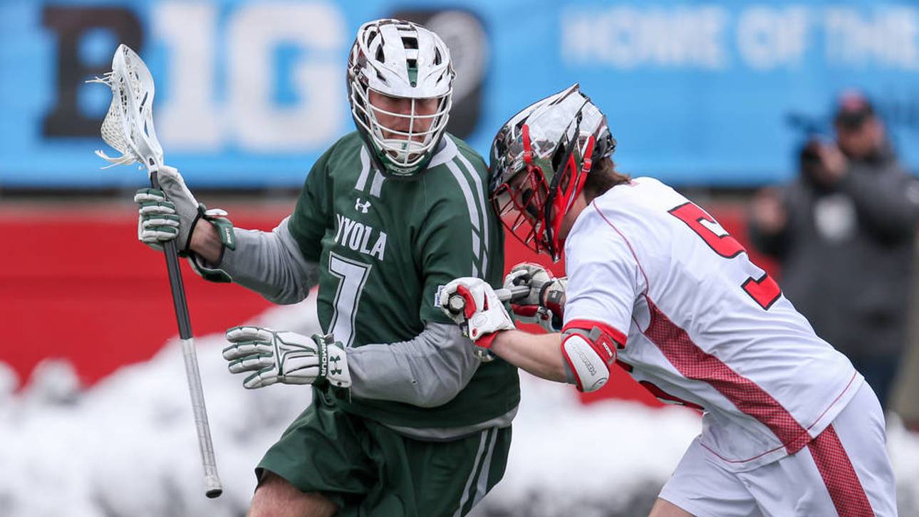 Pat Spencer (l.) war einst das größte Lacrosse-Talent der USA