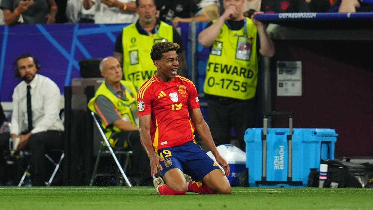 Traumtor und Rekord! „Wahnsinn“