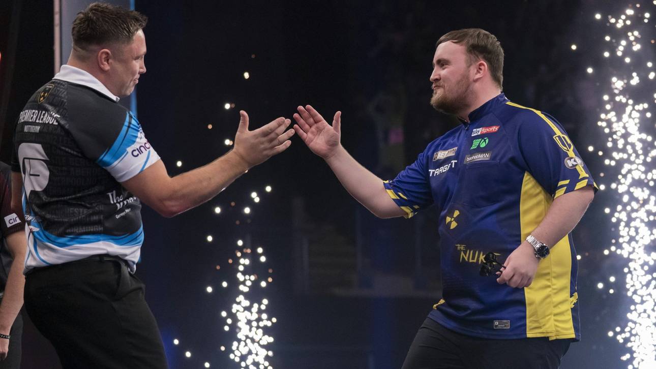 Trotz Neundarter: Littler bezwingt Angstgegner Price