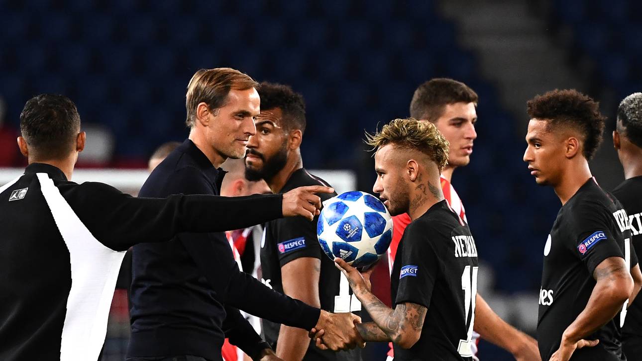 So redet Tuchel Neymar wieder stark