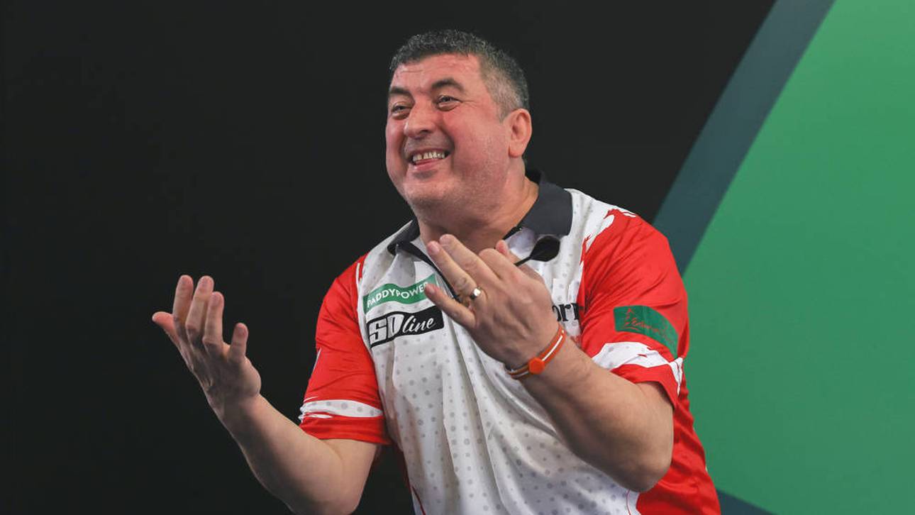 Mensur Suljovic fällt immer wieder durch seine Spielweise auf