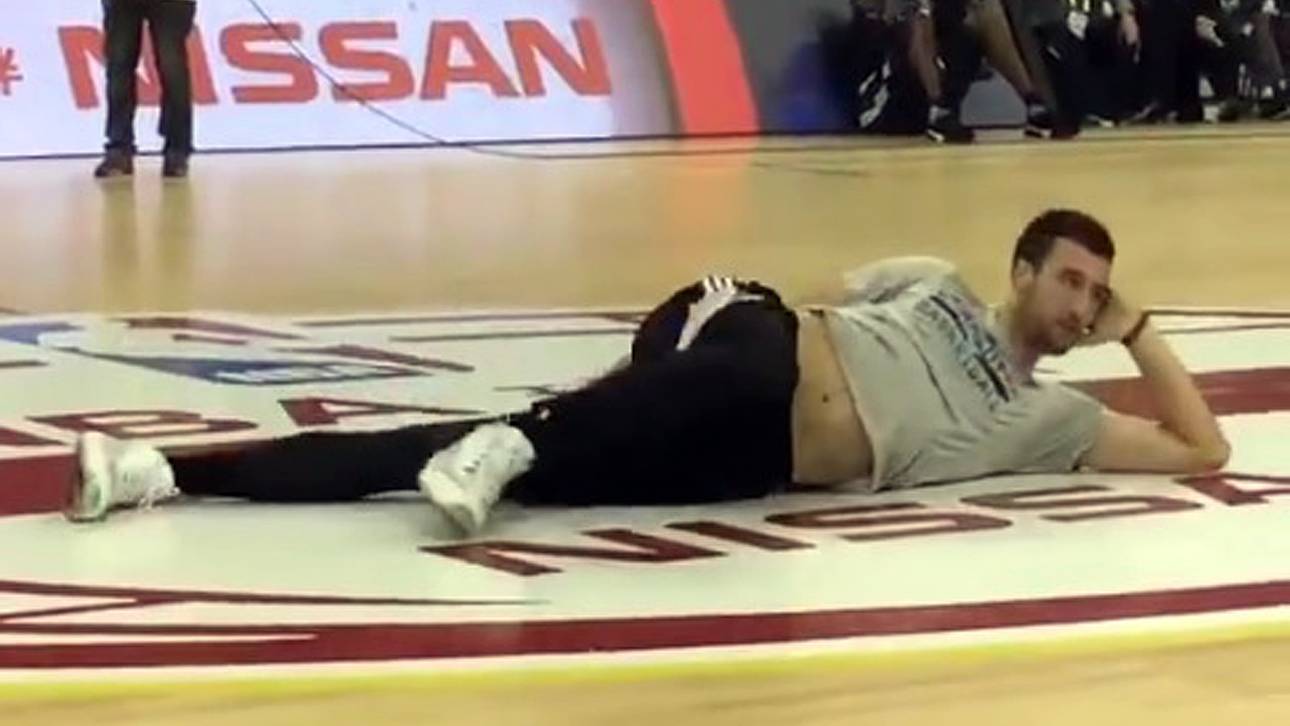 NBA-Riese verblüfft mit Dance-Moves