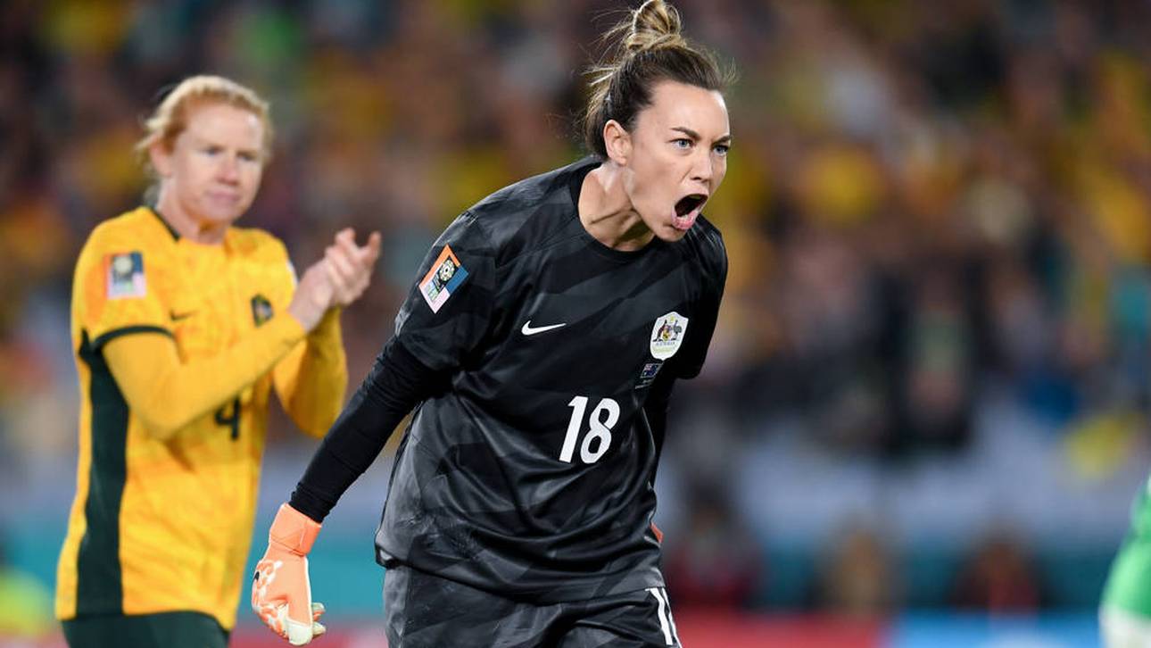 WM-Drama! Torhüterin wird Heldin