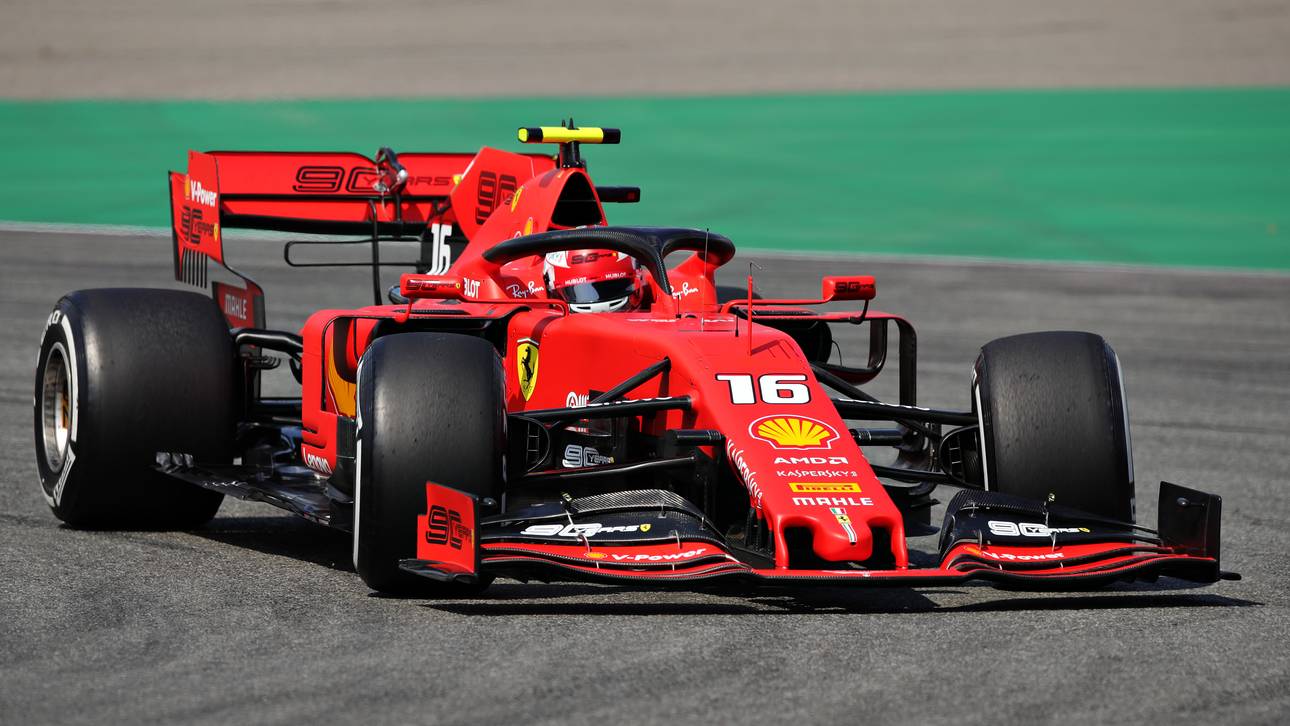 Leclerc gewinnt zweites Training