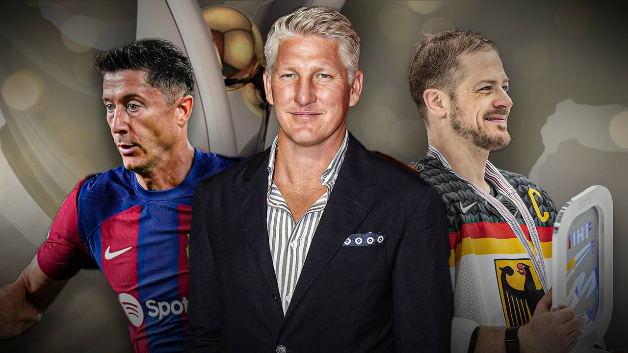 SPORT BILD-Award: Thomas Müller, Robert Lewandowski, DEB-Team und viele Legenden