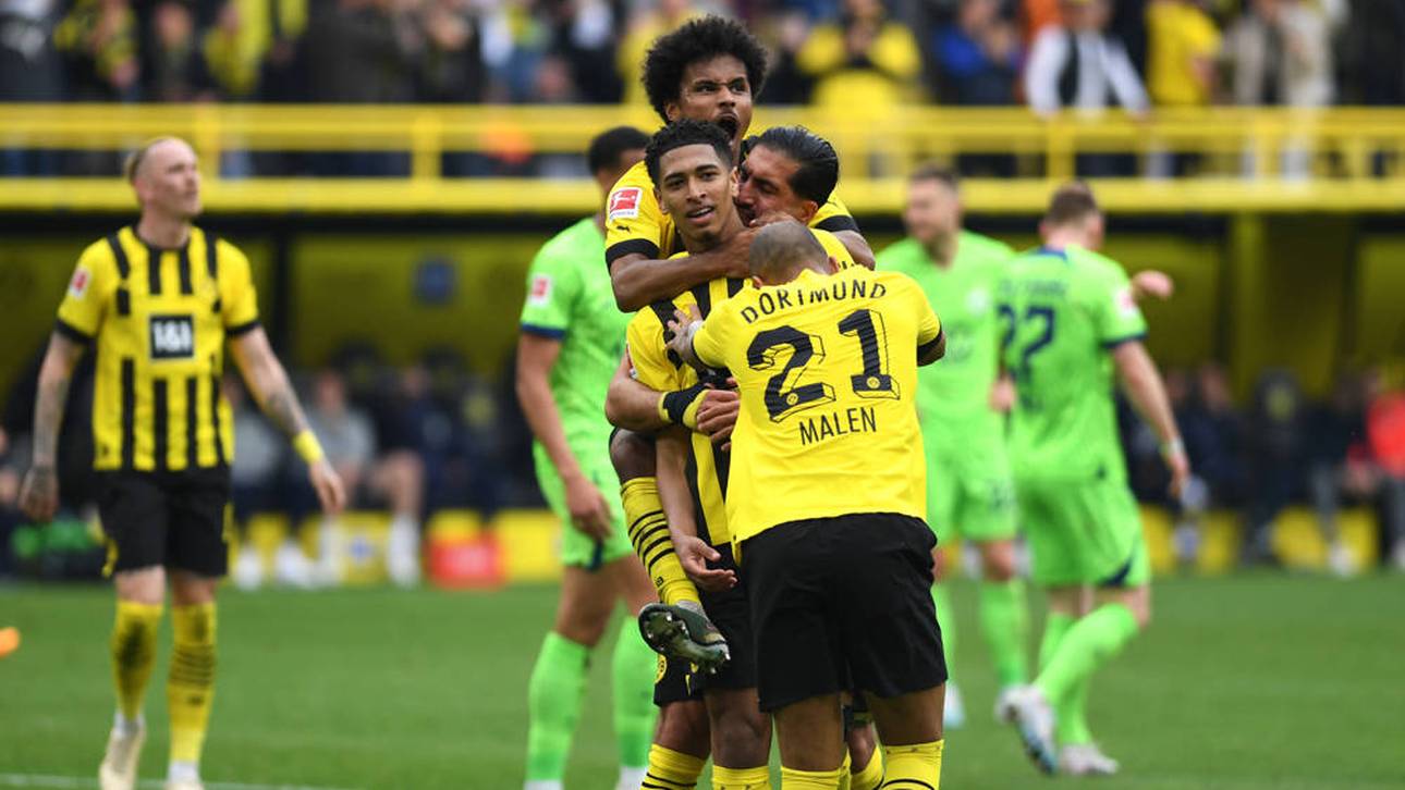 BVB-Gala! Ansage im Titelkampf