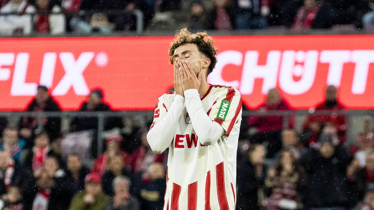Nächster Rückschlag! Köln Letzter